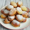 Cooksnap dari Aliynt Rahmadina untuk resep Bomboloni mini