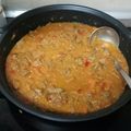 El cooksnap de Raúl Muñoz cuando hizo Estofado de ternera.