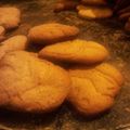 El cooksnap de Ariel Machini cuando hizo Galletitas de jengibre.