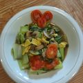 Cooksnap dari Dewi Ratna untuk resep Tumis Pakcoy Telur