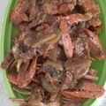 Cooksnap dari Mir Na untuk resep Kepiting Lada Hitam Pedas