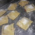 El cooksnap de Cecilia Lopez cuando hizo Ravioles de Verdura.