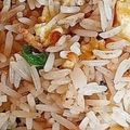 Raman Nager का कुकस्नैप जब उन्होंने फ्राईड राइस (fried rice recipe in Hindi) बनाया था।