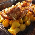 Cooksnap από Δέσποινα Καρπούζα στη συνταγή Κοτόπουλο στο φούρνο με πατάτες