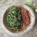Cooksnap dari Thyara untuk resep Sambal Rujak Kangkung