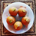Mamta Dwivedi का कुकस्नैप जब उन्होंने बेसन के लड्डू(besan ke laddu recipe in hindi) बनाया था।