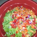 Nafisah Hadi Amin's cooksnap of when they made LOCAL SALAD(KWADON LETTUCE).