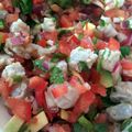 cvillan's cooksnap of when they made Shrimp Ceviche.