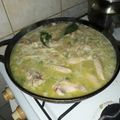 El cooksnap de Carolina Gonzalez cuando hizo Arroz frito con alitas.