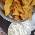El cooksnap de Lisi Romero cuando hizo Nachos caseros.