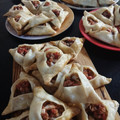 El cooksnap de Ana Pichinini cuando hizo Empanadas Árabes.