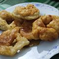 El cooksnap de Carolina Edith cuando hizo Buñuelos dulces.