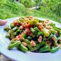 Cooksnap dari Putri Pratiwi untuk resep Cah Buncis Daging Proteina (Vegetarian)