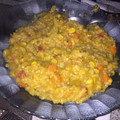 El cooksnap de Violeta Palermo cuando hizo Risotto de calabaza vegetariano/vegano.