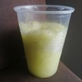 El cooksnap de Penelope Enriquez cuando hizo Nieve de pepino 🥒.
