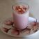 Dr. Pushpa Dixit का कुकस्नैप जब उन्होंने रोज़ लस्सी विद आइसक्रीम (rose lassi with ice cream recipe in Hindi) बनाया था।