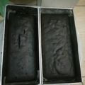 Cooksnap dari Pramesti Octria untuk resep Brownies Ketan Hitam Kukus Topping Green Pea Powder