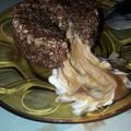 El cooksnap de Andrehita Costa cuando hizo Volcán de dulce de leche y avena al microondas en taza. Postre light.