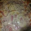 El cooksnap de emy Santacruz cuando hizo Pizza fácil fácil.