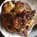El cooksnap de Amelie cuando hizo Buñuelos de acelga 🥬.