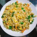Cooksnap của Thu Mèo khi họ làm theo món Cơm rang thập cẩm
