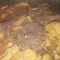 El cooksnap de Carolina Alarcon cuando hizo Bifes a la criolla, con papas, huevitos😍🇦🇷 y algo más🤗.