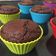 Lejer Márta Cooksnap-ja, amikor elkészítette a(z) Tojás nélküli extra csokis muffin 😍 receptet.
