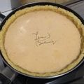 Cooksnap dari lenny lenny untuk resep Pie susu teflon