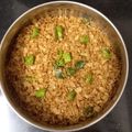 Jayshree Doshi's cooksnap of when they made રોટલી નો ચેવડો.