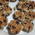 El cooksnap de Natalia Insaurralde cuando hizo Galletas de avena y chip de Chocolate.