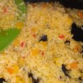 El cooksnap de Luciana Lalli cuando hizo Risotto de calabaza y arroz doble Carolina.