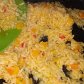 El cooksnap de Luciana Lalli cuando hizo Risotto de calabaza y arroz doble Carolina.