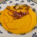 El cooksnap de Annuska Perera cuando hizo Crema de coliflor y boniato en Thermomix.