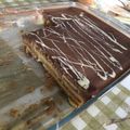 El cooksnap de andrea capa portela cuando hizo Tarta de la Abuela.
