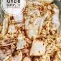 Cooksnap dari Farhah untuk resep Kimchi Sawi Putih (bahan lokal pakai kecap asin)