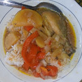 El cooksnap de Lucía N. H. cuando hizo Pollo a la cerveza (CrockPot-Olla de Cocción lenta).