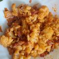 El cooksnap de Rafricana cuando hizo Coliflor al ajo arriero- receta vegana.