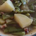 El cooksnap de sualja cuando hizo Judías verdes a mi manera.