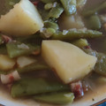 El cooksnap de sualja cuando hizo Judías verdes a mi manera.