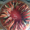 El cooksnap de Milagros Mónica Baez cuando hizo Ratatouille.