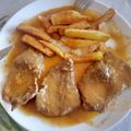 El cooksnap de Sara García Ramajo cuando hizo Ternera en salsa.