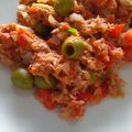 El cooksnap de Ruth Lobato cuando hizo Atún "casi" a la veracruzana.
