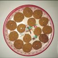 Heetanshi Popat's cooksnap of when they made આટા ચકરી (Atta Chakri Recipe In Gujarati.