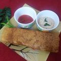Rashi Mudgal का कुकस्नैप जब उन्होंने आटे का क्रिस्पी डोसा (Aata Dosa Recipe in Hindi) बनाया था।