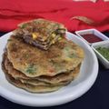 Keshma Raichura's cooksnap of when they made વેજીટેબલ ચીલા (Vegetable Chila Recipe In Gujarati).