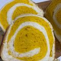 Fayefaye Chen 的 南瓜雙色吐司 cooksnap