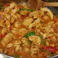 mallory.mutz's cooksnap of when they made Chicken Fajitas.