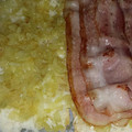 El cooksnap de Sangonereta cuando hizo Bocadillo de bacon, cebolla y queso.