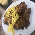 صورة من . ، شاركها بعد تجربة وصفة بروستد صحي في القلايه الهوائيه