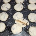El cooksnap de Yoana Cabrera cuando hizo Cookies con rocklets.